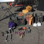C- clamps and supplies rental