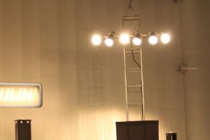 SEMA Overhauling show lighting