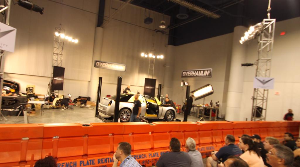 SEMA Overhauling show