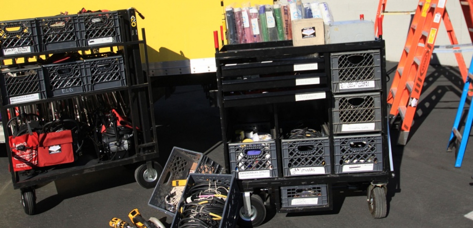 Expendables Equipment Las Vegas Extreme Lighting & Grip