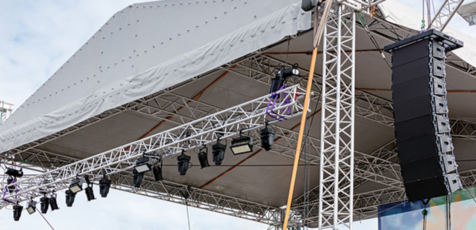 Outdoor Event Lighting Rental Las Vegas Extreme Lighting & Grip