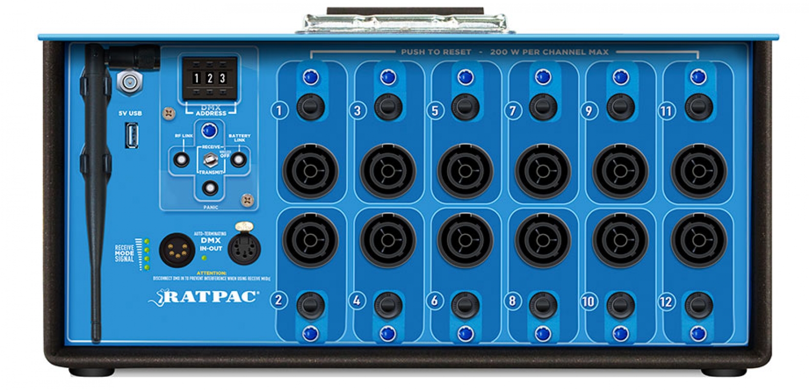 Ratpac Dimmers Rental Las Vegas Extreme Lighting & Grip