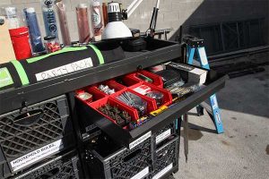 Production Set Cart Drawer
