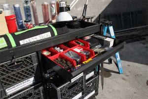 Production Set Cart Drawer