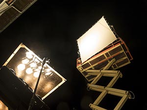 Tungsten Lighting Rental